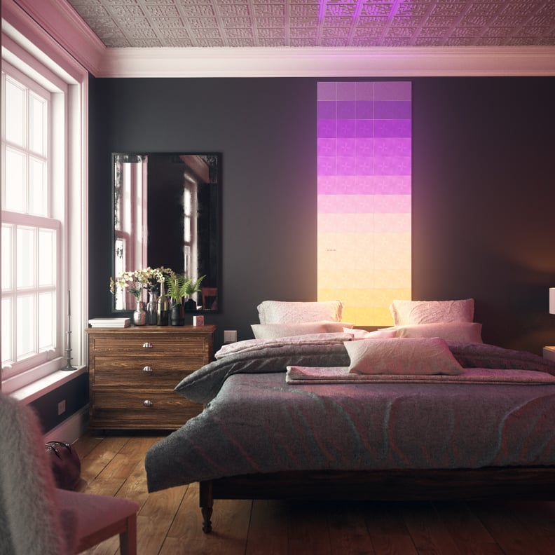 Nanoleaf Canvas — Bedroom