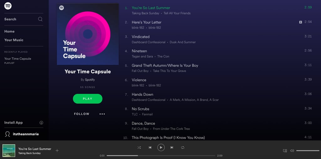How Do I Find the Spotify Time Capsule Playlist? POPSUGAR News