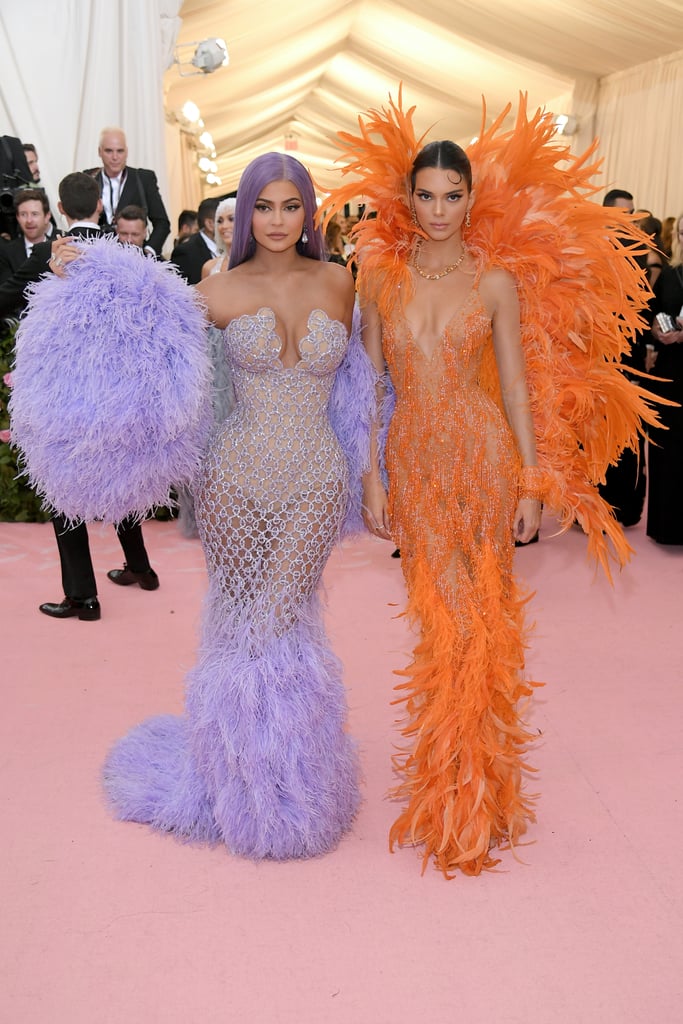 Kylie Jenner and Travis Scott at the 2019 Met Gala