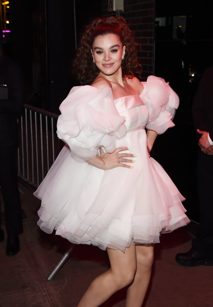 Hailee Steinfeld at the Met Gala Afterparty in May