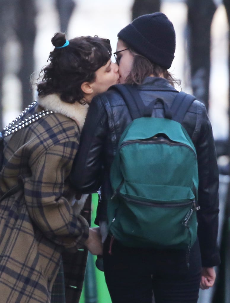 Kristen Stewart and Soko