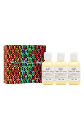 trio of unscented body lotions