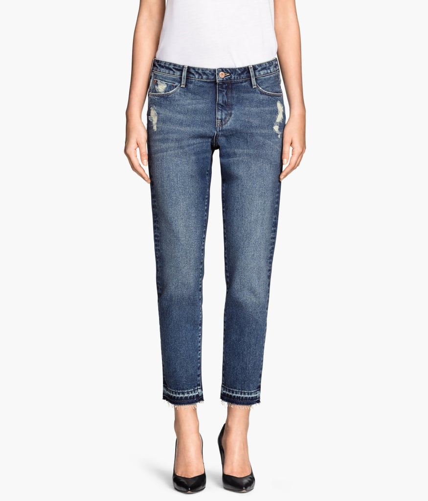 H&M Girlfriend Jeans ($40)
