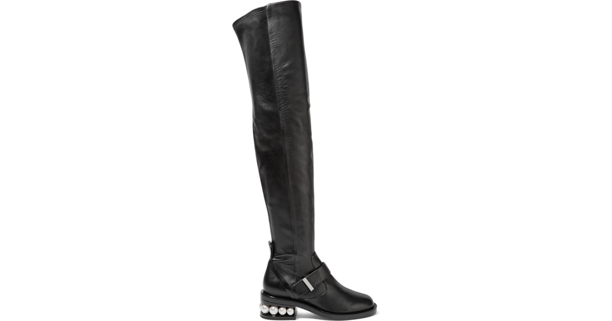Nicholas Kirkwood Casati Embellished Boots | Best Over-the-Knee Boots ...