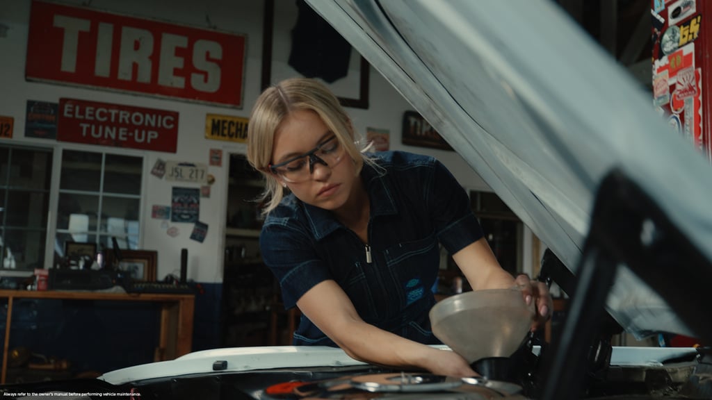 Sydney Sweeney x Ford Workwear Collection