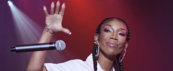 Brandy Covered "Wrecking Ball" by Miley Cyrus on Queens