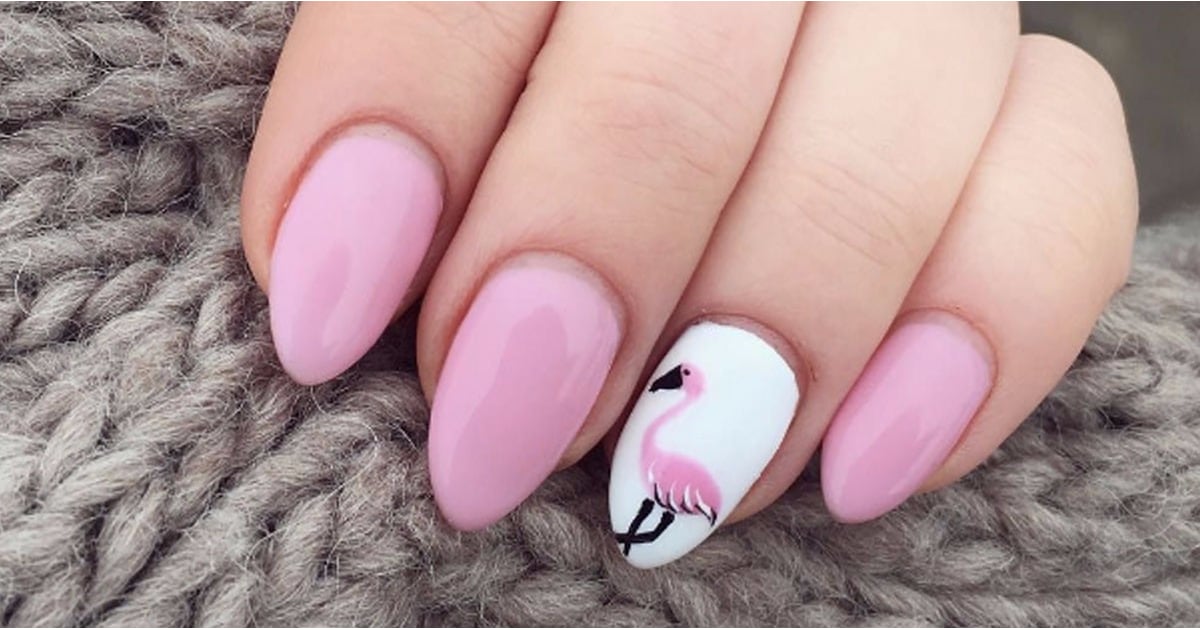 Flamingo Nail Art Design Ideas - wide 3