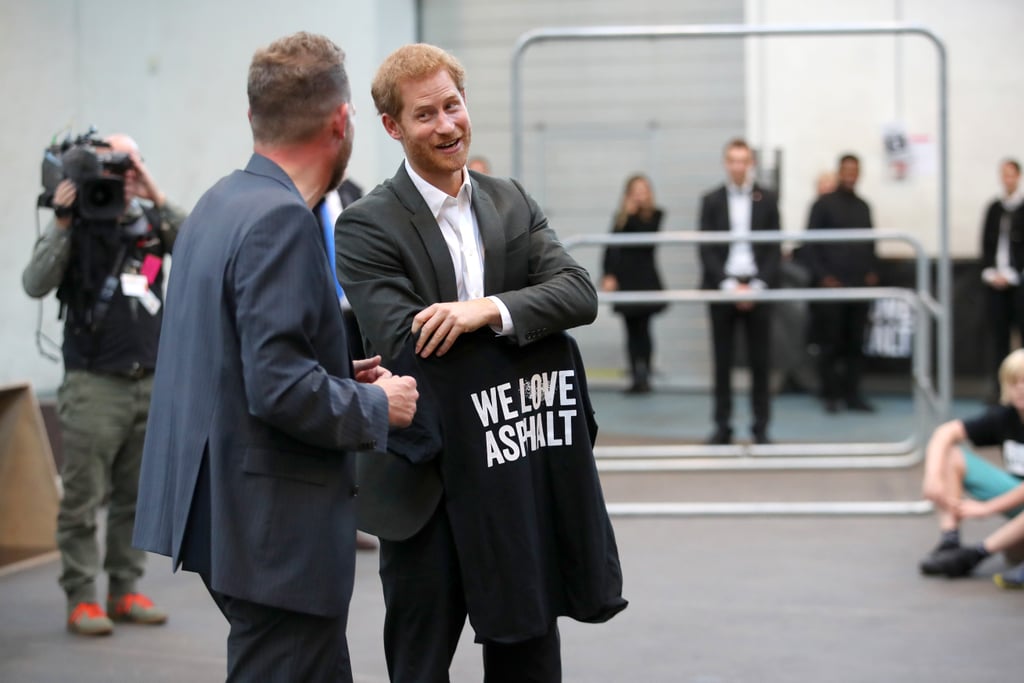 Prince Harry Visiting Denmark Pictures October 2017