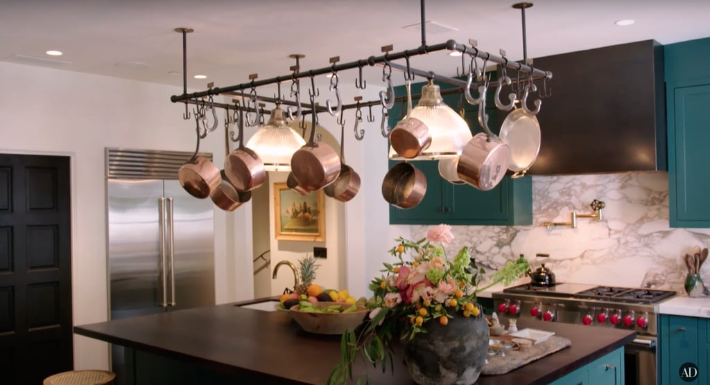 Simply put, Kendall's kitchen is gorgeous — and it's apparently the "most-used room in the house."