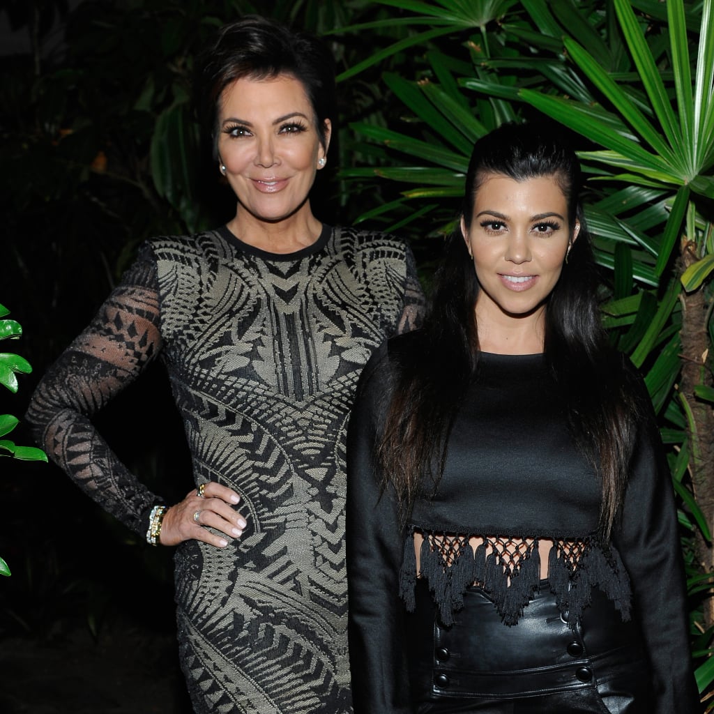 Kris Jenner Talks About Kourtney Kardashian's Breakup | POPSUGAR Celebrity