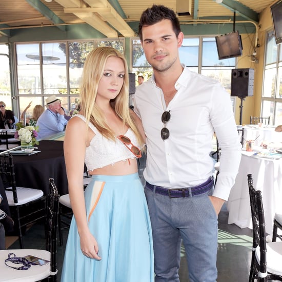 Is Taylor Lautner Dating Billie Lourd?