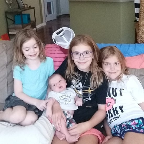 Mom With 4 Children Morning Routine