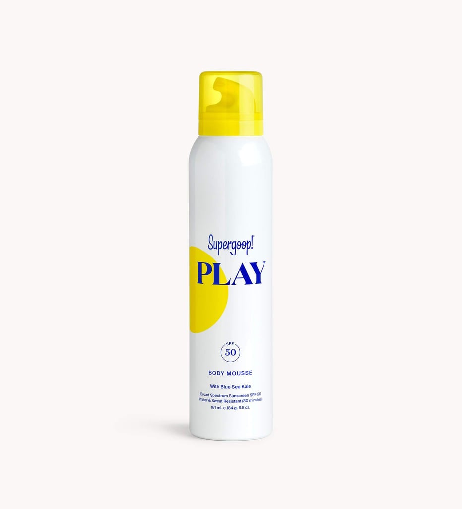 PLAY Body Mousse SPF 50 with Blue Sea Kale