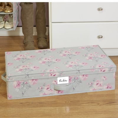 Wayfair Fabric Underbed Storage by Laura Ashley Home
