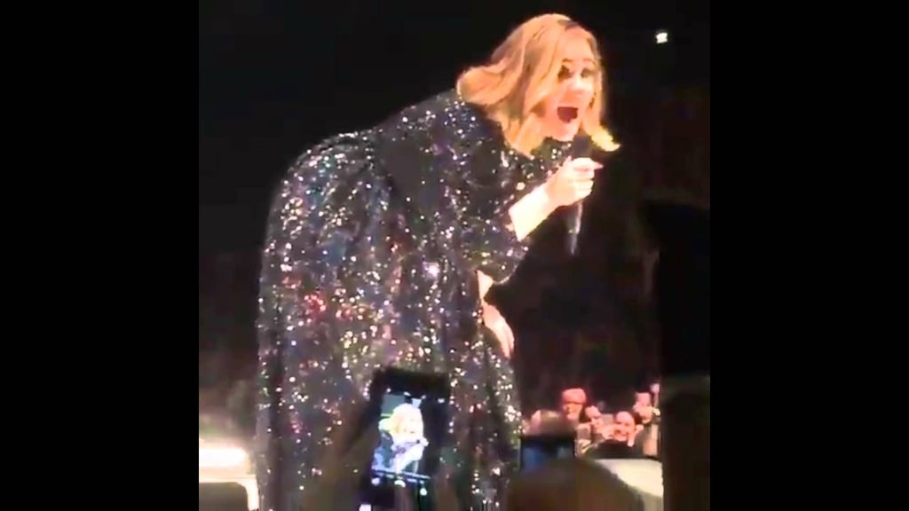 When She Attempted to Twerk on Stage at Her Concert
