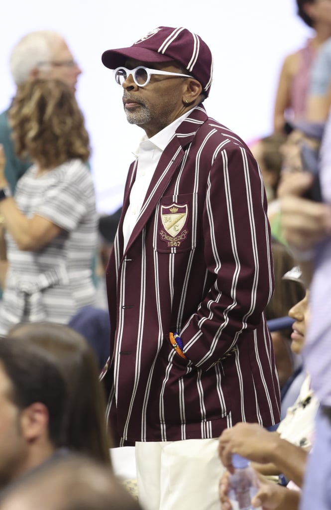 Spike Lee at the US Open 2022