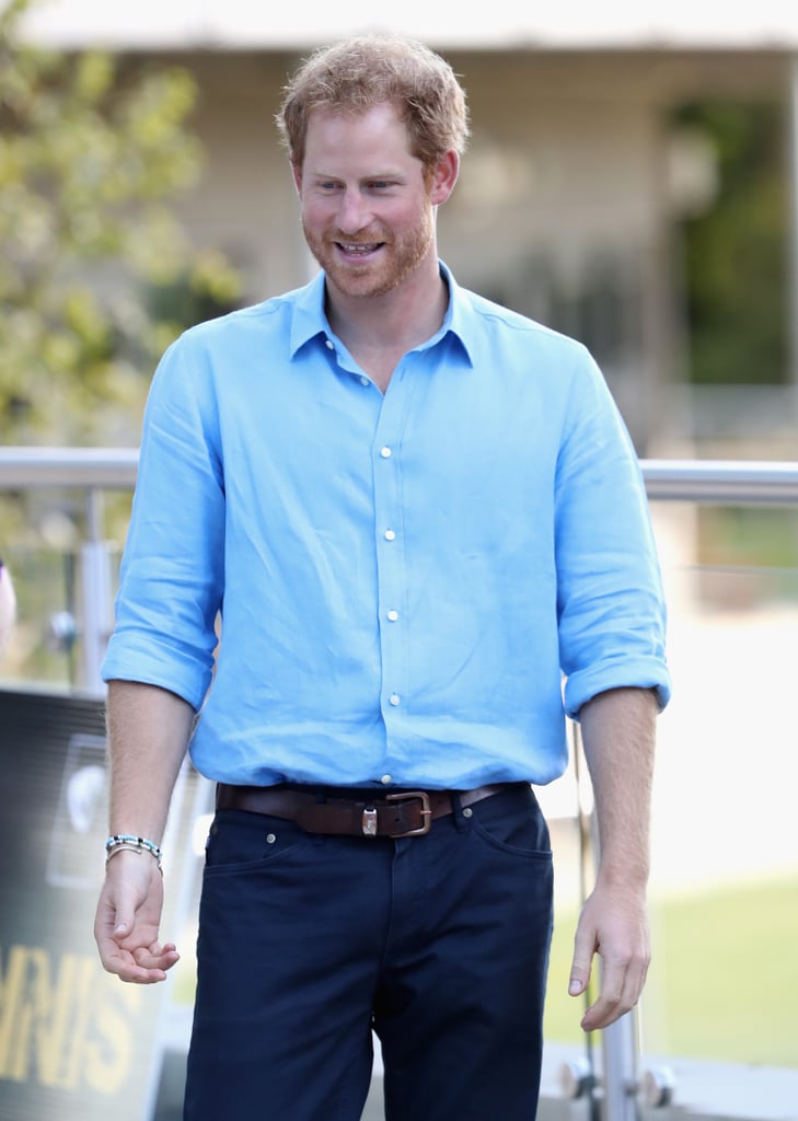 Prince Harry Visits Scotland September 2016 | Pictures