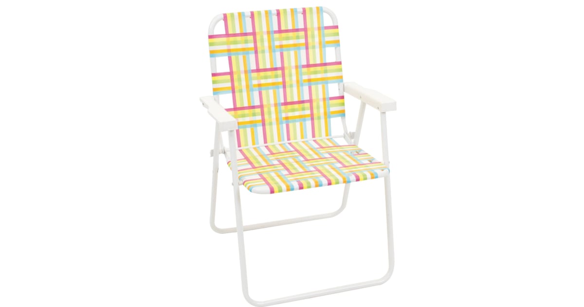 strap Folding Beach Chair Beach Chairs From Target POPSUGAR
