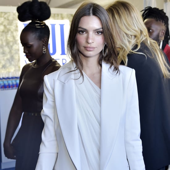 Emily Ratajkowski's Critics' Choice Awards Bridal Minidress