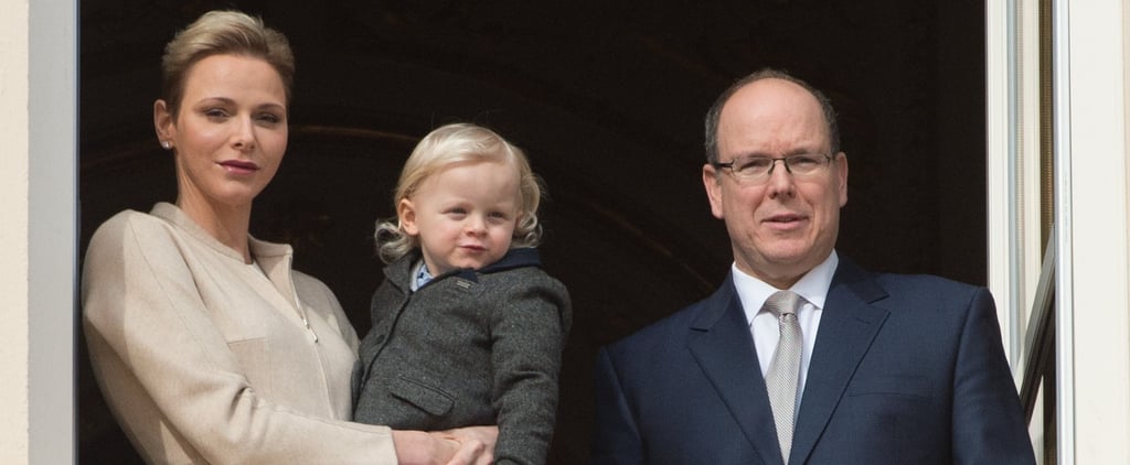 Prince Albert II, Princess Charlene at Church January 2017