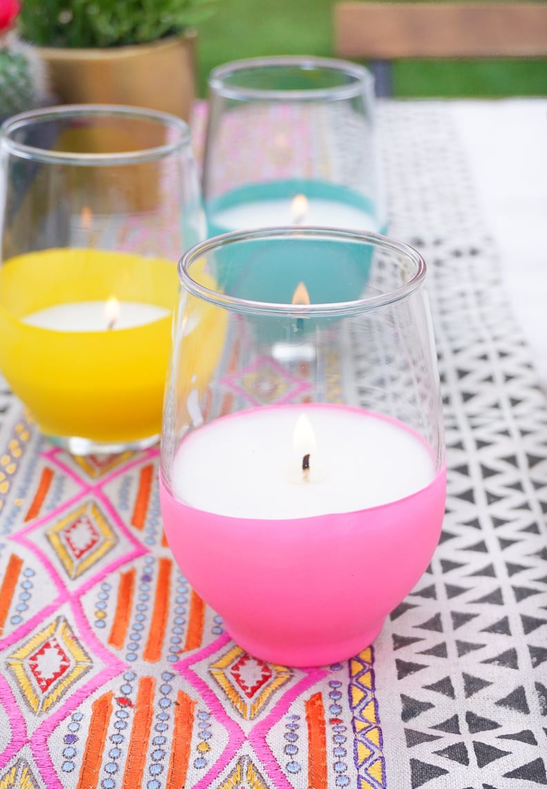 DIY Citronella Candle