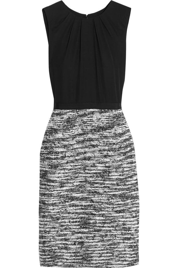 Oscar de la Renta Tweed Dress