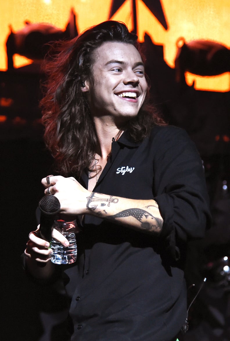 Pictures of Harry Styles Smiling and Laughing | POPSUGAR Celebrity