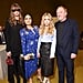 Salma Hayek and Her Family at 2023 Milan Fashion Week