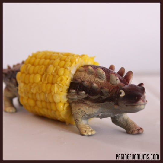 Corn-a-saurus