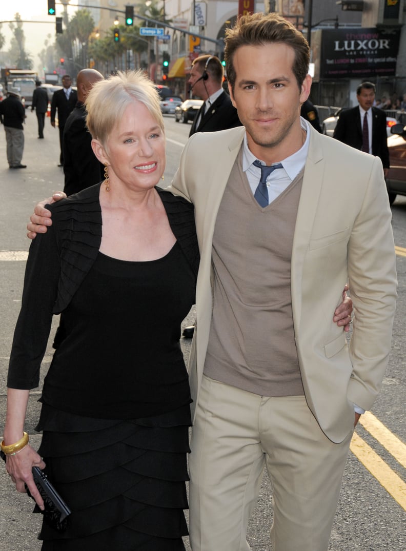 Ryan Reynolds and Tammy Reynolds