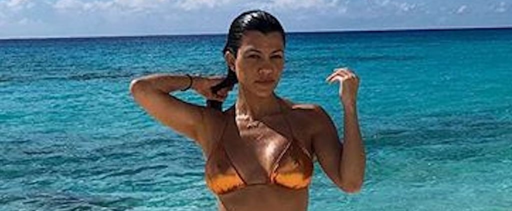 Sexy Kourtney Kardashian Instagram Pictures 2018