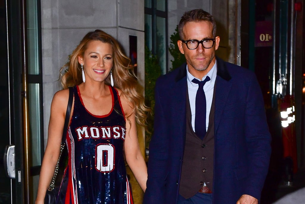 Blake Lively and Ryan Reynolds in NYC October 2017