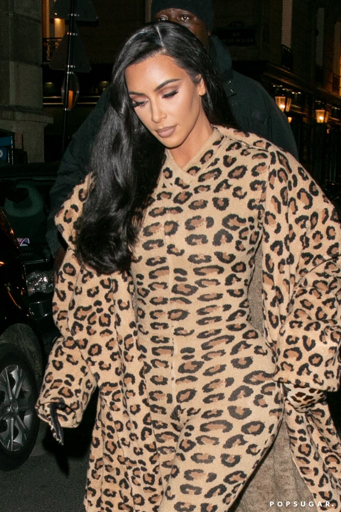 leopard bodysuit outfit