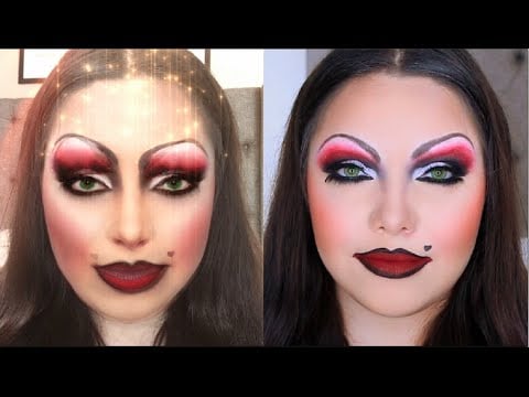 SnapChat Drag Makeup Look!