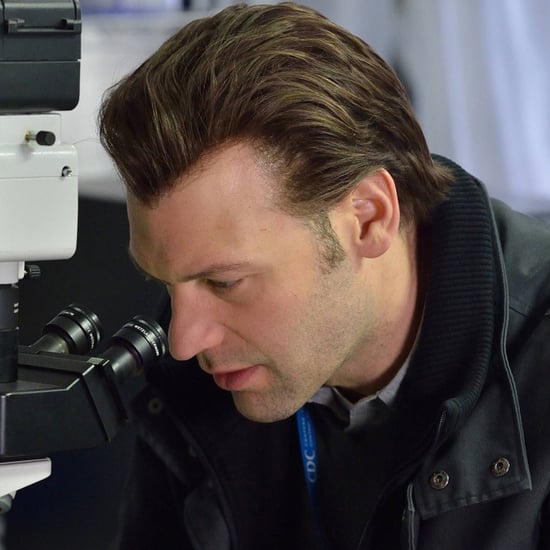 Is Corey Stoll Wearing a Wig in The Strain?