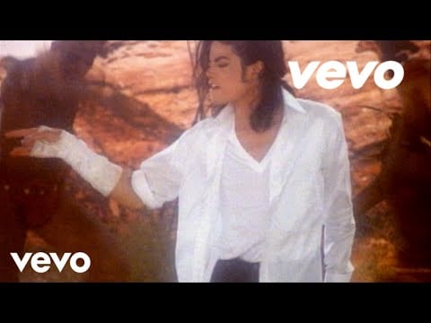"Black or White," Michael Jackson
