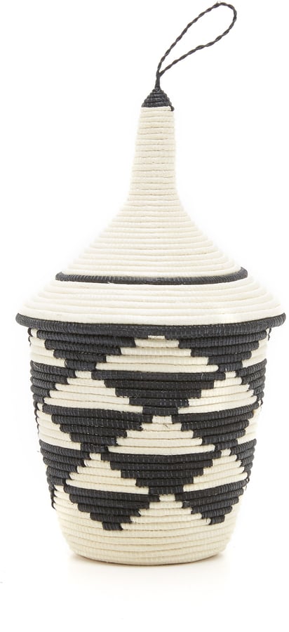Small Woven Basket ($48)