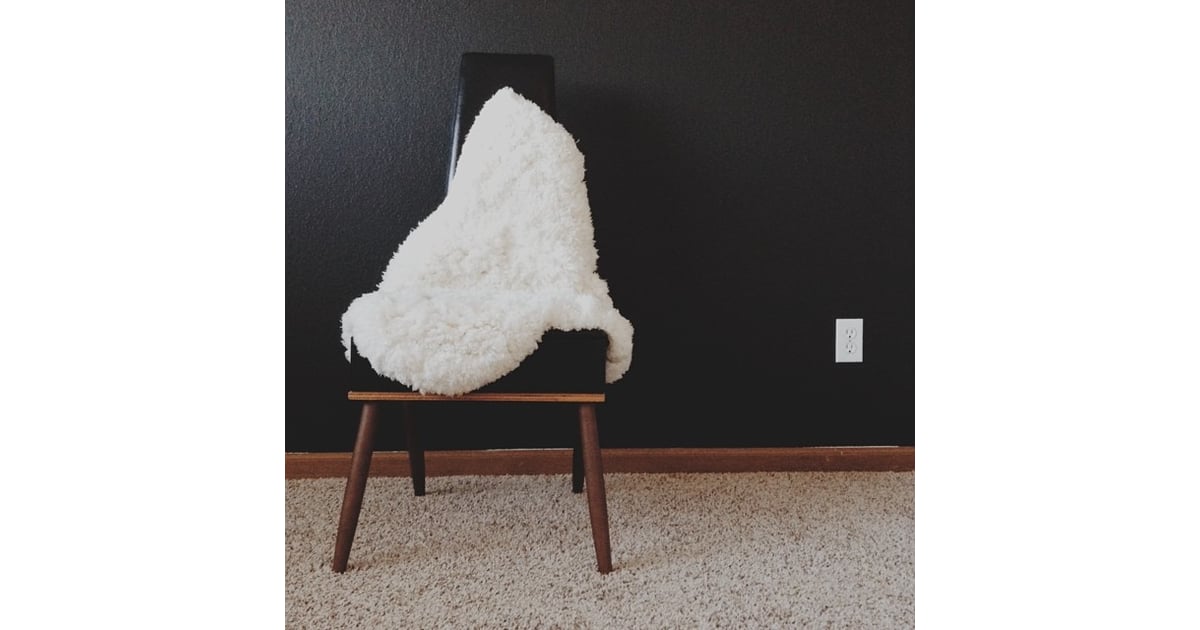 The find a cozy blanket. HomeGoods Decor POPSUGAR Home Photo 14