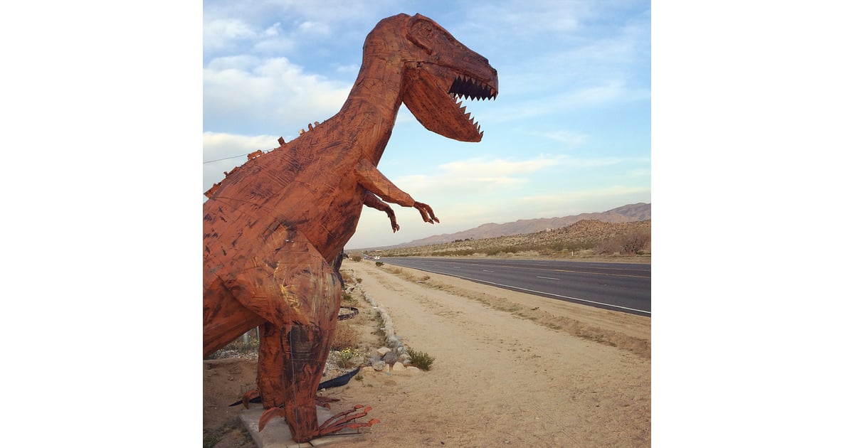 dinosaurs joshua tree
