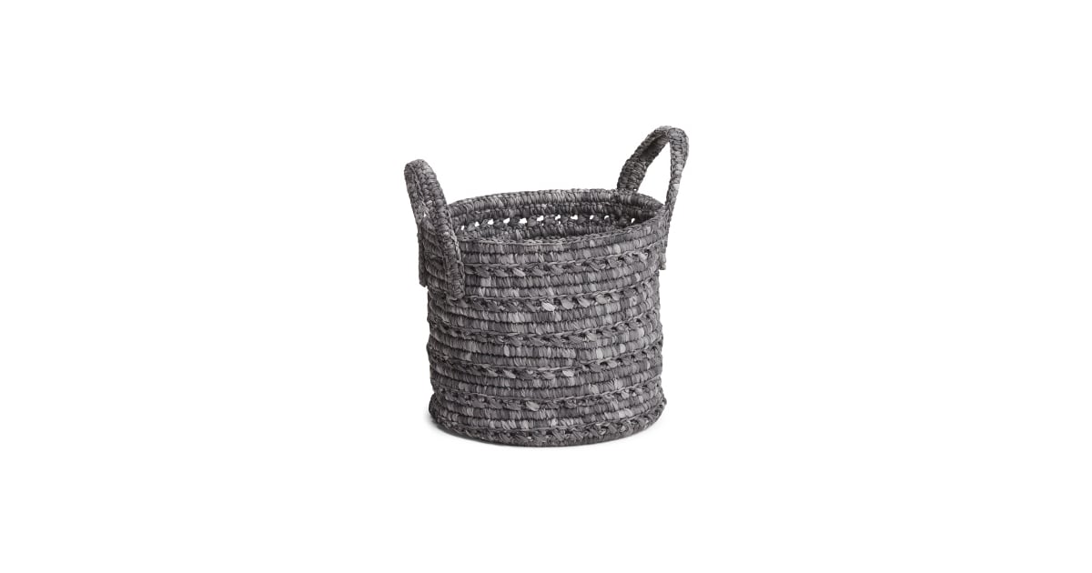 12" woven rope basket (25) Farmhouse Storage From T.J.Maxx