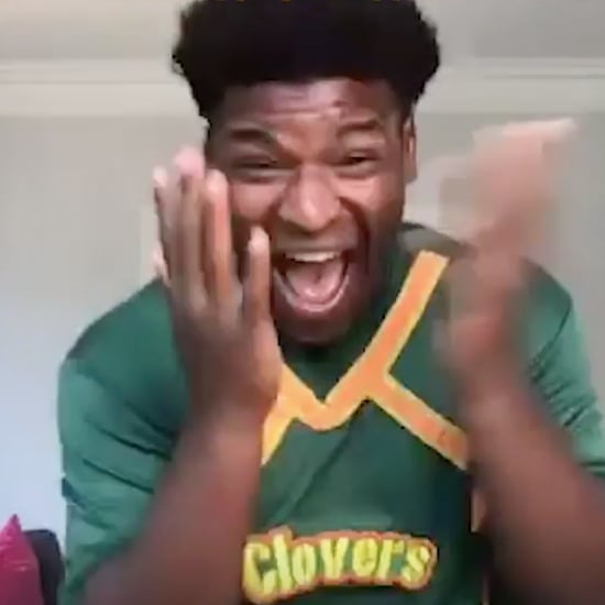 Watch Gabrielle Union Surprise Cheer's Jerry Harris | Video