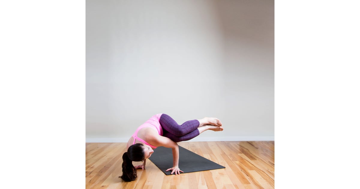 Side Crow | How to Master Side Crow | POPSUGAR Fitness Photo 10