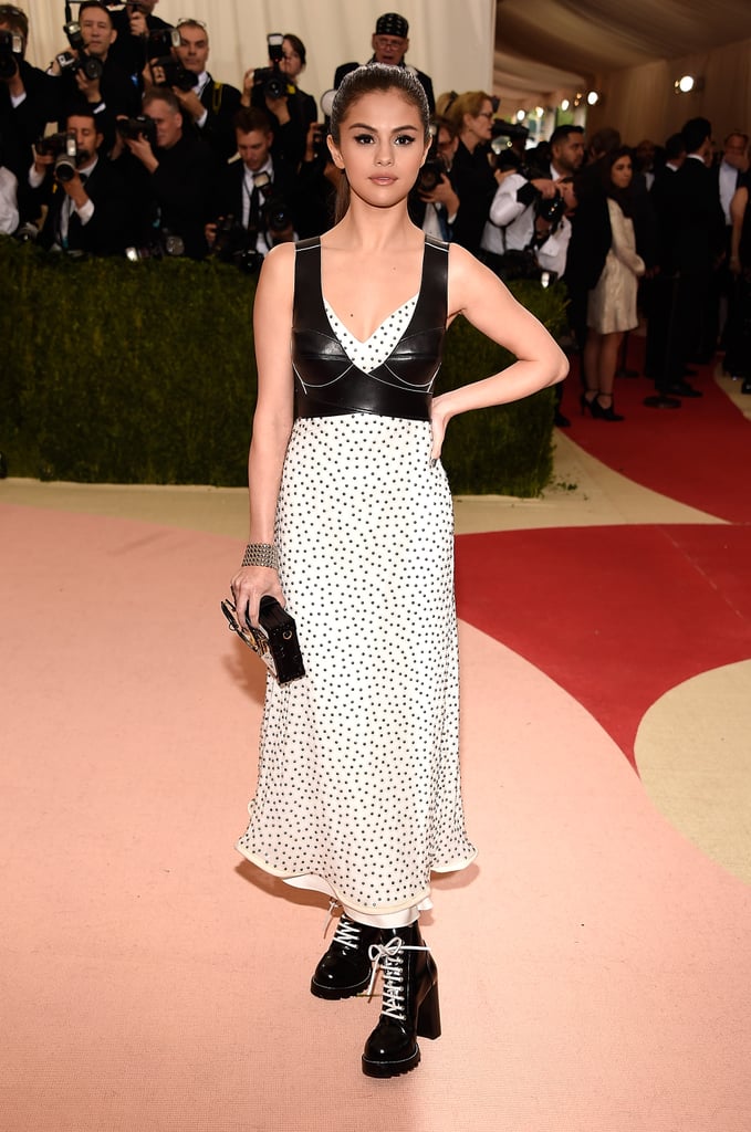 Selena Gomez's Louis Vuitton Dress at Met Gala 2016