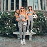 Beyoncé, Rumi, and Blue Ivy Wear Matching Outfits in New Halls of Ivy Photos