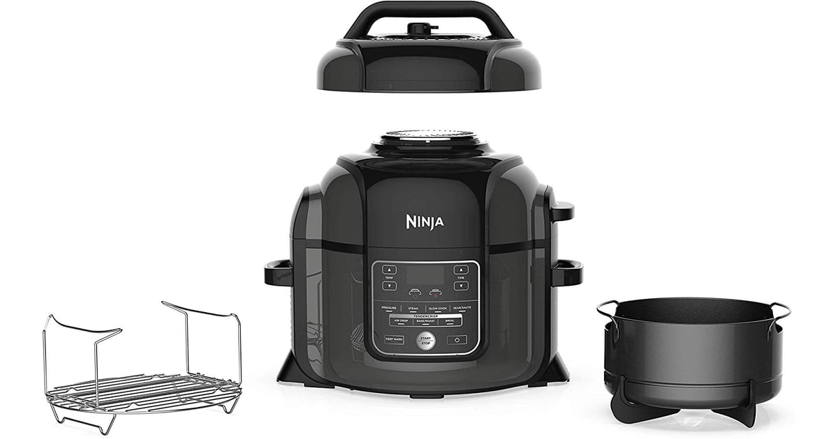 Ninja Pressure Cooker, Steamer & Air Fryer Ninja Pressure Cooker and