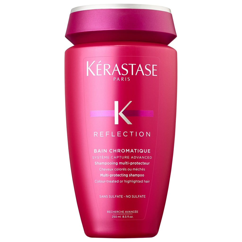 ksamatase反射硫酸盐免洗发香波，用于染发