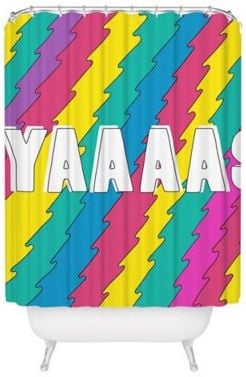 Broad City Collection Shower Curtain