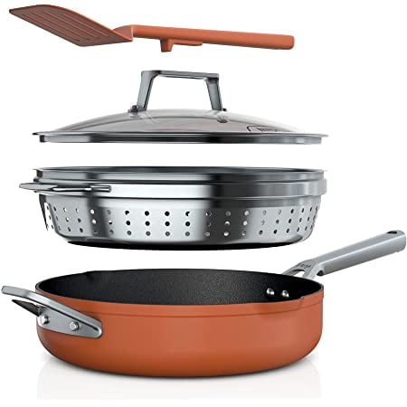 A Nonstick Pan: Ninja Foodi NeverStick PossiblePan