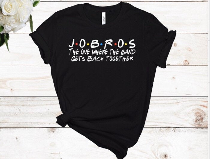 Jonas Brothers Friends T-Shirt