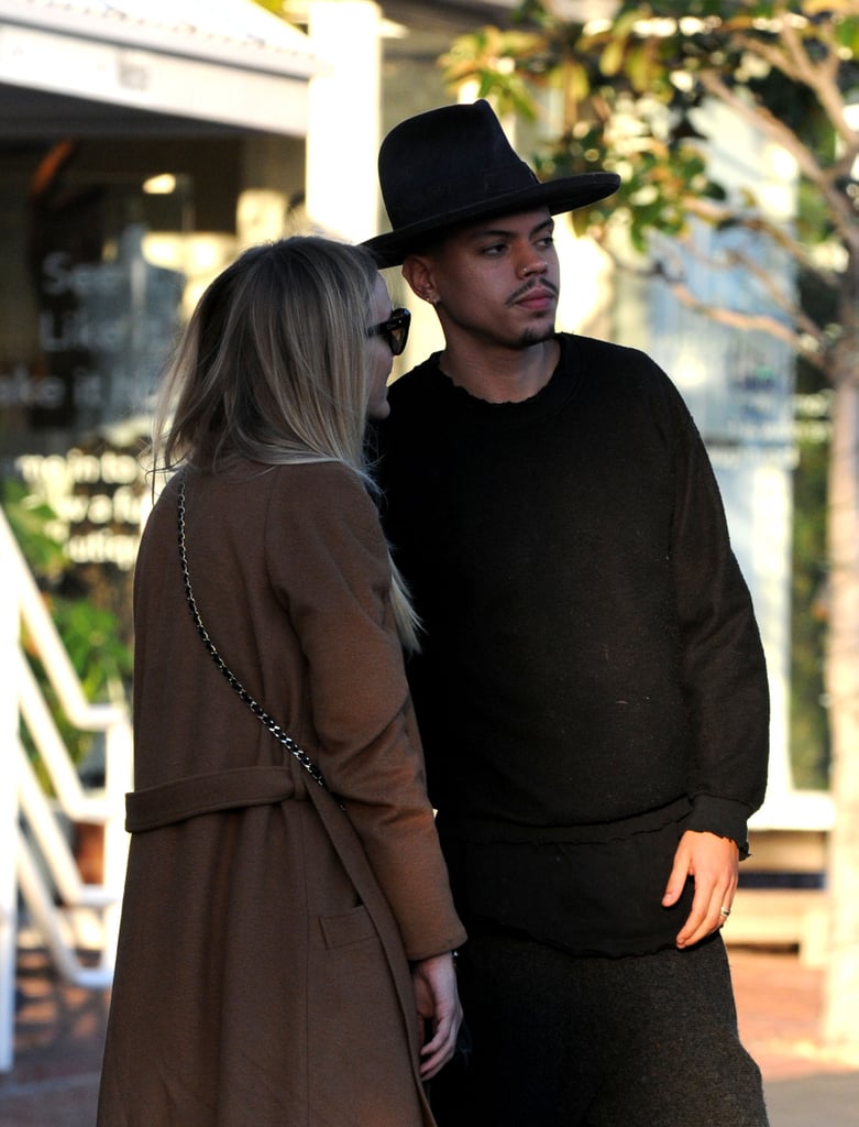 Ashlee Simpson and Evan Ross Out in LA February 2017